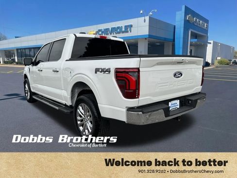 Used 2025 Ford F150 Lariat w/ Equipment Group 502A High AWD/4WD image 5