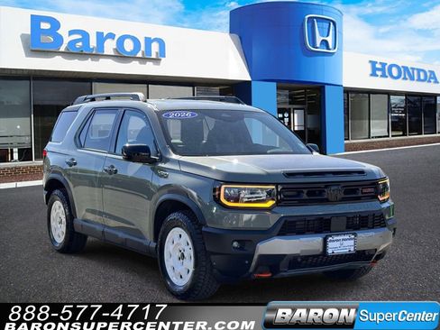 Certified 2026 Honda Passport TrailSport Elite image 1