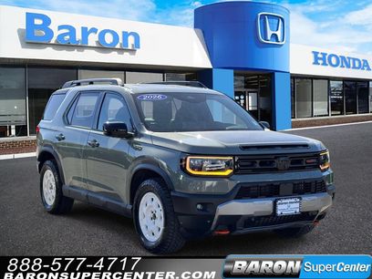 Certified 2026 Honda Passport TrailSport Elite