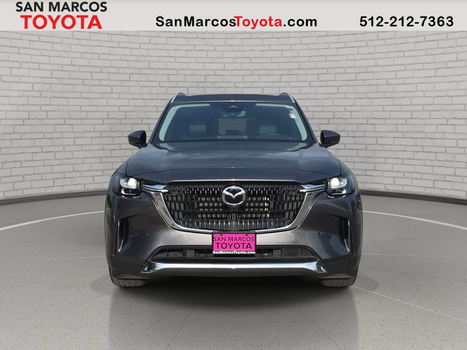 Used 2024 MAZDA CX-90 3.3 Turbo w/ Premium Package AWD/4WD image 2