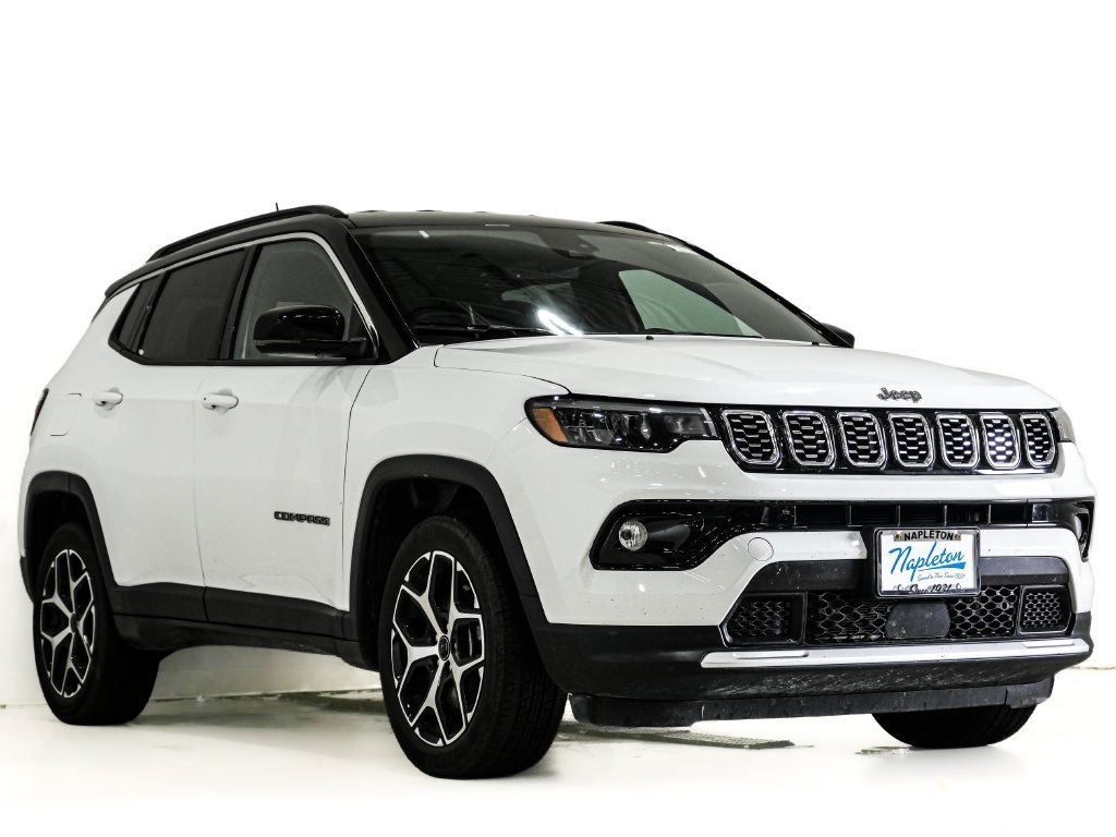 Used 2025 Jeep Compass Limited AWD/4WD image 1