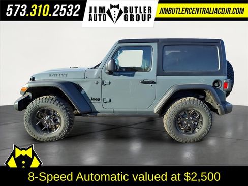 New 2026 Jeep Wrangler Sport AWD/4WD image 2