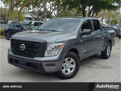 Used 2021 Nissan Titan S w/ S Utility Package