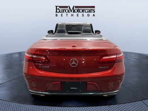 Certified 2018 Mercedes-Benz E 400 4MATIC Cabriolet image 8