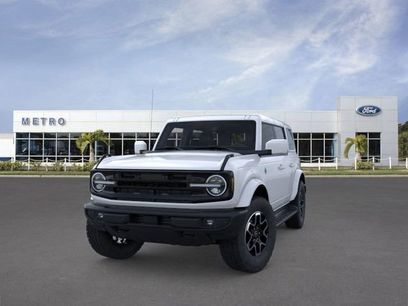 New 2025 Ford Bronco Outer Banks