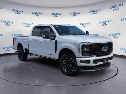 New 2026 Ford F250 Platinum image 2