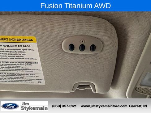 Used 2020 Ford Fusion Titanium AWD/4WD image 27