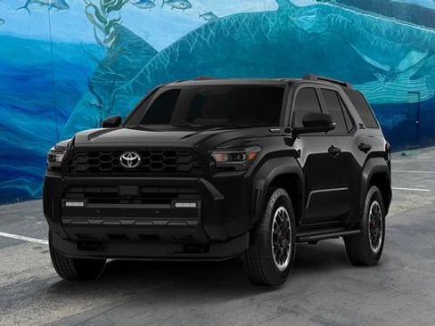 New 2026 Toyota 4Runner TRD Off-Road Premium AWD/4WD image 3