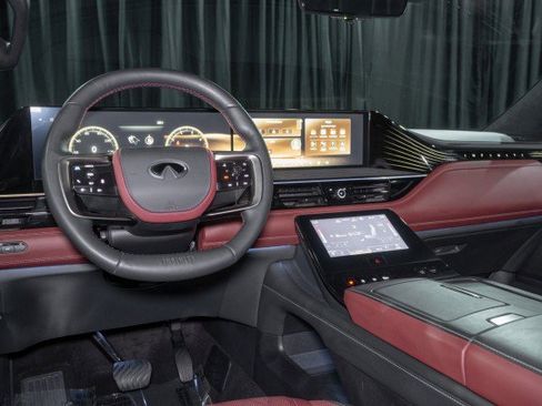 Used 2025 INFINITI QX80 Autograph image 18