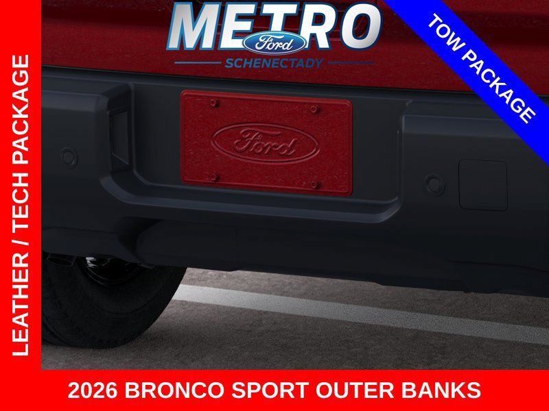 New 2026 Ford Bronco Sport Outer Banks w/ Outer Banks Tech Package+ AWD/4WD image 23