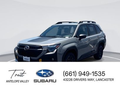 New 2026 Subaru Forester Wilderness