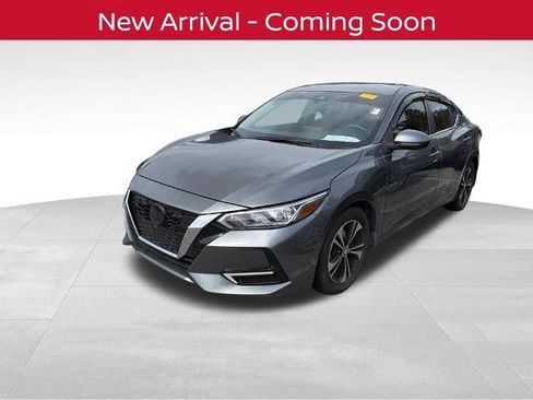 Certified 2022 Nissan Sentra SV w/ All-Weather Package FWD image 1
