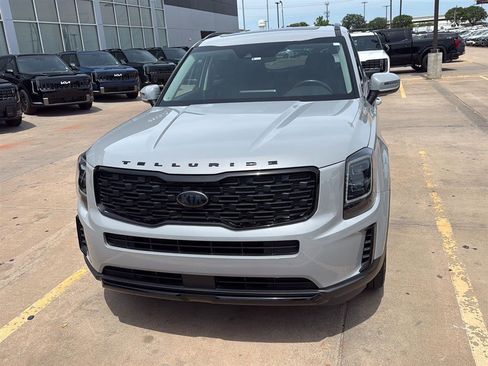 Used 2021 Kia Telluride EX w/ EX Premium Package AWD/4WD image 9