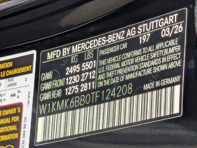 New 2026 Mercedes-Benz CLE 450 4MATIC Cabriolet image 16