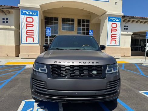 Used 2018 Land Rover Range Rover Long Wheelbase Supercharged image 8