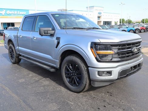 New 2025 Ford F150 XLT w/ Equipment Group 302A MID image 1