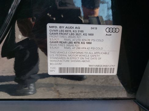 Used 2019 Audi e-tron Prestige AWD/4WD image 41