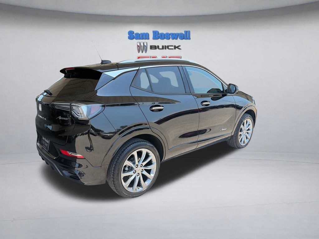 Certified 2024 Buick Encore GX Avenir w/ Avenir Convenience Package AWD/4WD image 9