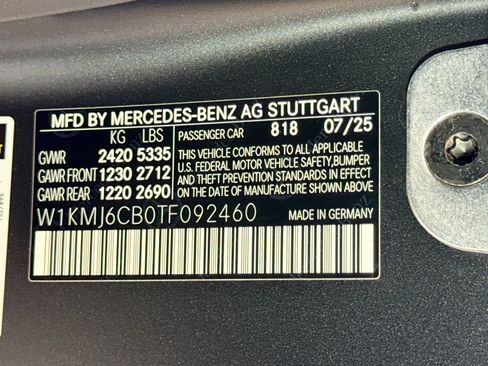 New 2026 Mercedes-Benz CLE 53 AMG 4MATIC Coupe image 30