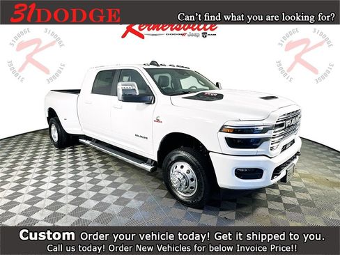 New 2026 RAM 3500 Laramie w/ Sport Appearance Package image 1
