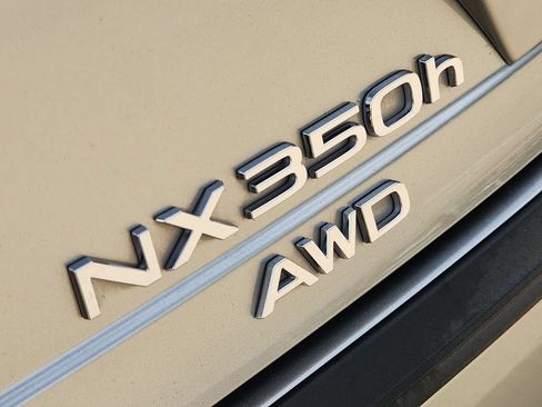 Certified 2024 Lexus NX 350h AWD image 12
