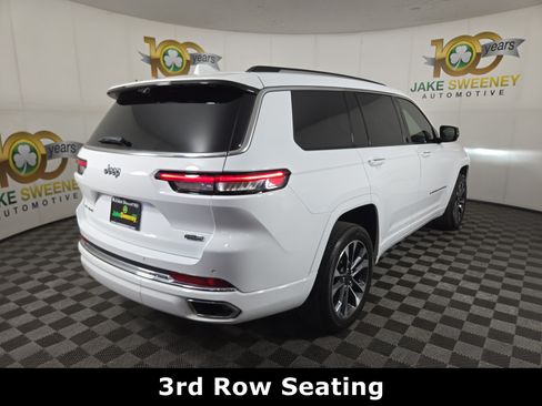 Used 2022 Jeep Grand Cherokee L Overland w/ Luxury Tech Group IV AWD/4WD image 9