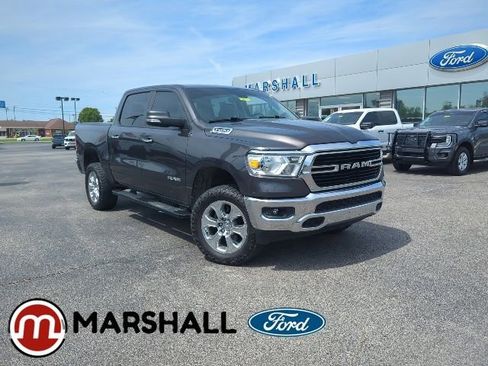 Used 2020 RAM 1500 Big Horn AWD/4WD image 1