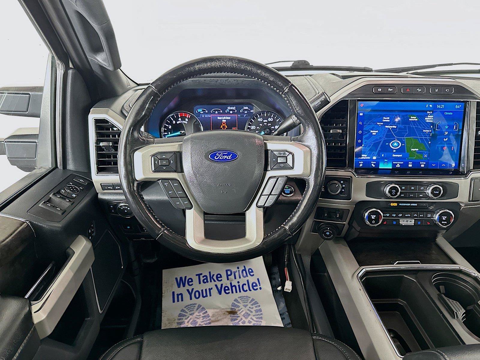 Used 2022 Ford F250 Lariat w/ Black Appearance Package AWD/4WD image 23
