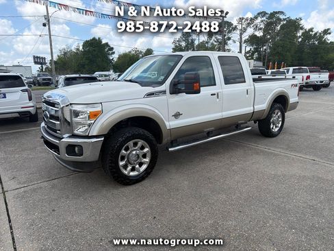 Used 2012 Ford F250 Lariat w/ Lariat Ultimate Pkg image 1