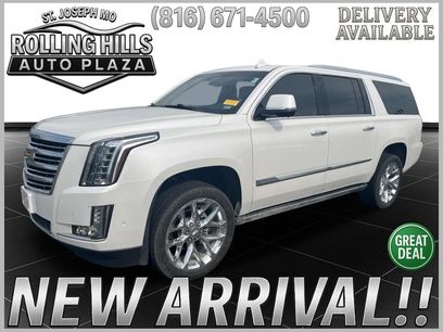 Used 2019 Cadillac Escalade ESV Platinum