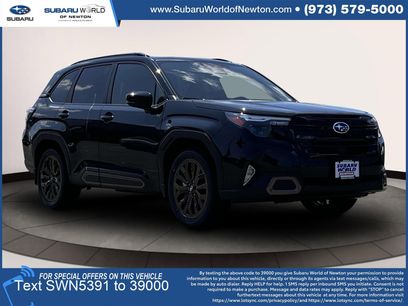 New 2025 Subaru Forester Sport