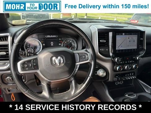 Used 2022 RAM 1500 Laramie w/ Sport Appearance Package AWD/4WD image 28