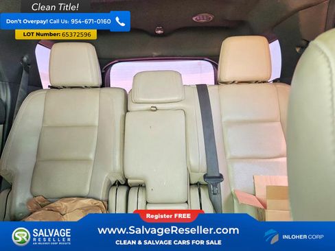 Used 2014 Ford Explorer Limited w/ Equipment Group 303A FWD image 13