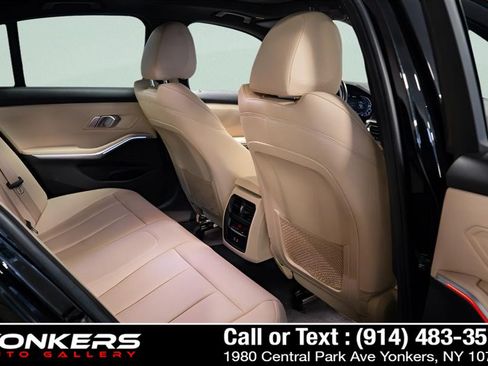 Used 2021 BMW 330e w/ Convenience Package RWD image 27