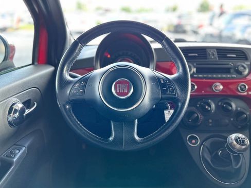Used 2012 FIAT 500 Sport w/ Safety & Sound Pkg FWD image 50