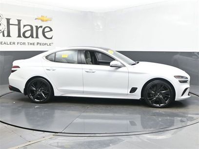 Used 2023 Genesis G70 2.0T w/ Sport Prestige Package