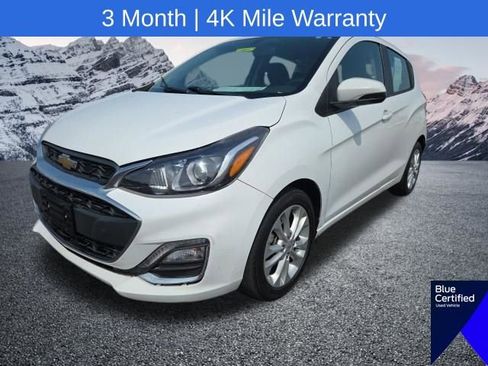 Used 2021 Chevrolet Spark LT FWD image 2