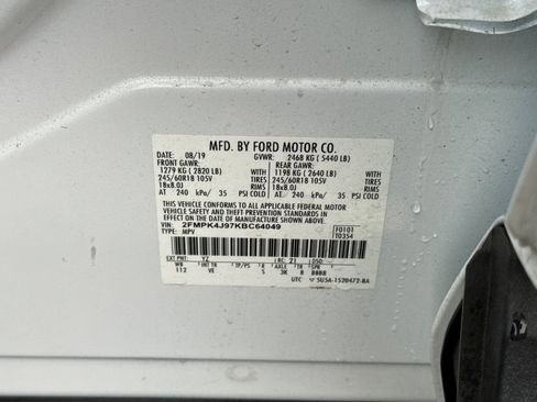 Used 2019 Ford Edge SEL w/ Equipment Group 201A image 30