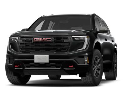 New 2027 GMC Acadia AT4