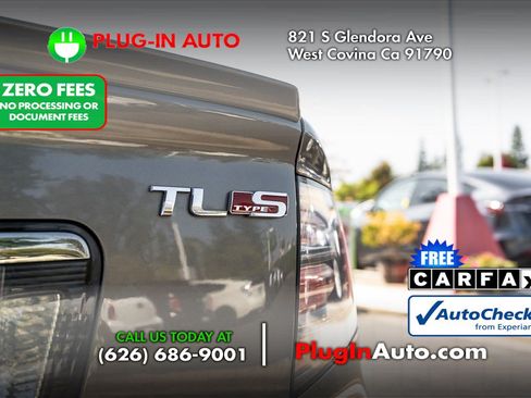 Used 2008 Acura TL Type-S FWD image 2
