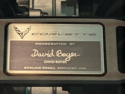 Used 2025 Chevrolet Corvette Z06 RWD image 24