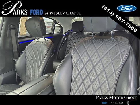 Used 2021 Mercedes-Benz S 580 4MATIC Sedan image 23
