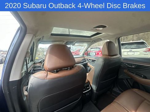 Used 2020 Subaru Outback Touring XT AWD/4WD image 22