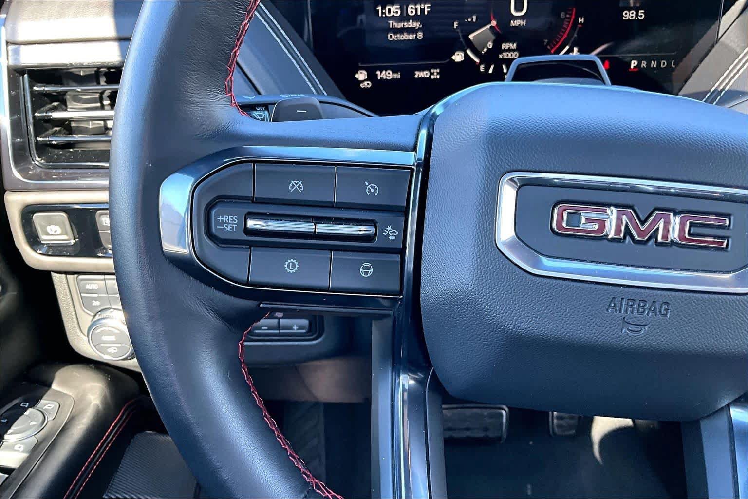 Used 2025 GMC Yukon AT4 Ultimate w/ LPO, Floor Liner Package AWD/4WD image 23
