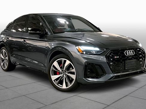Used 2022 Audi SQ5 Premium Plus w/ Premium Plus Package image 3