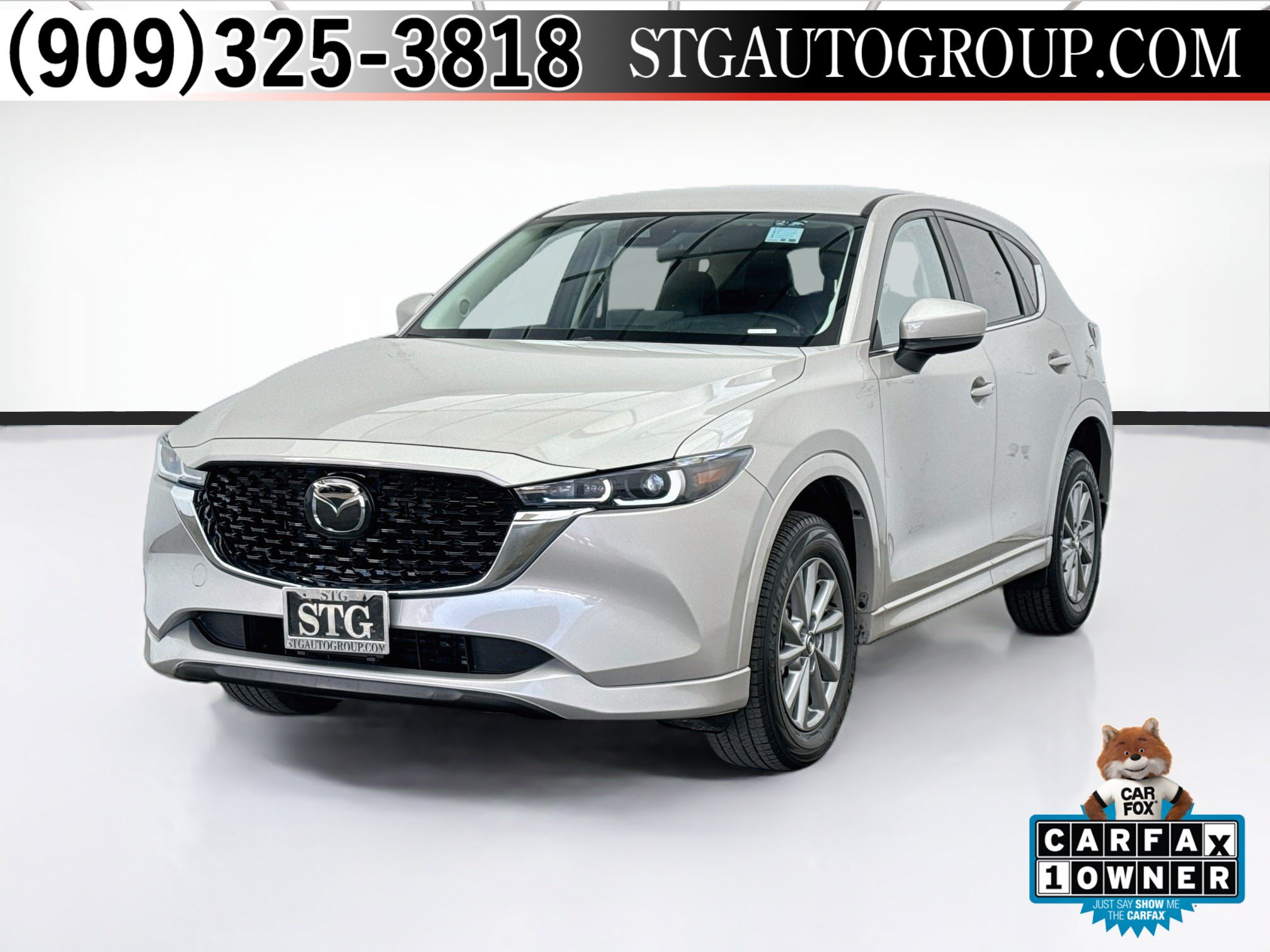 Used 2025 MAZDA CX-5 AWD 2.5 S w/ Select Package image 1
