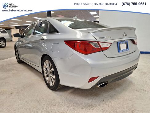Used 2014 Hyundai Sonata SE w/ Premium Package 03 FWD image 9