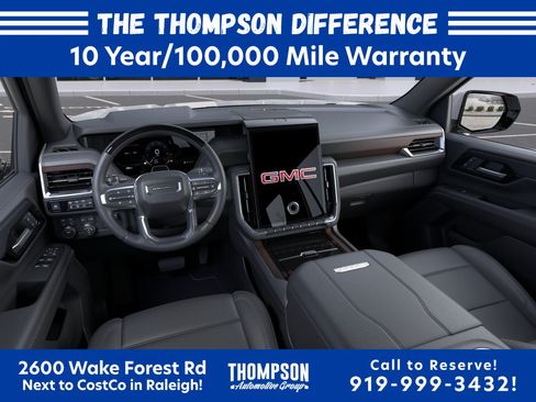 New 2026 GMC Yukon Denali w/ Advanced Technology Package AWD/4WD image 18