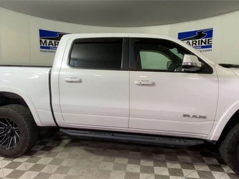 Used 2019 RAM 1500 Laramie w/ Sport Appearance Package image 3