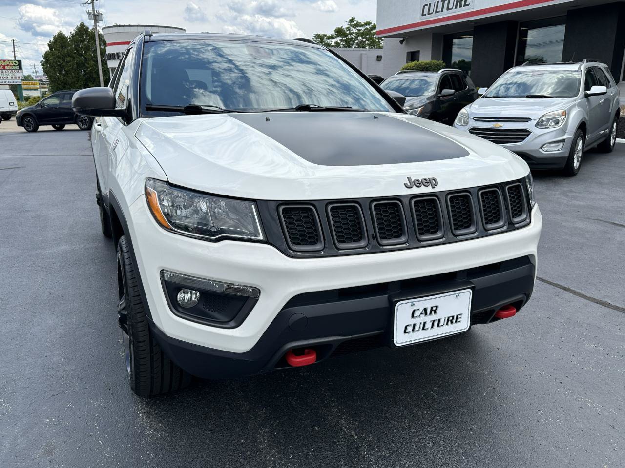 Used 2020 Jeep Compass Trailhawk AWD/4WD image 5